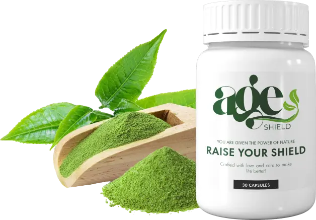 AgeShield is a natural dietary supplement designed to boost NAD+