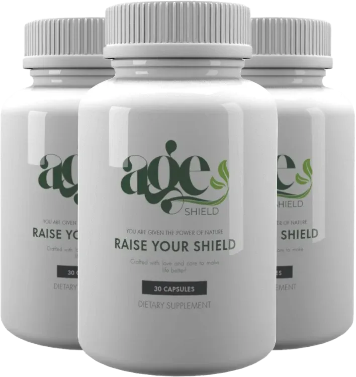 AgeShield: Boost Your Energy and Health Naturally
